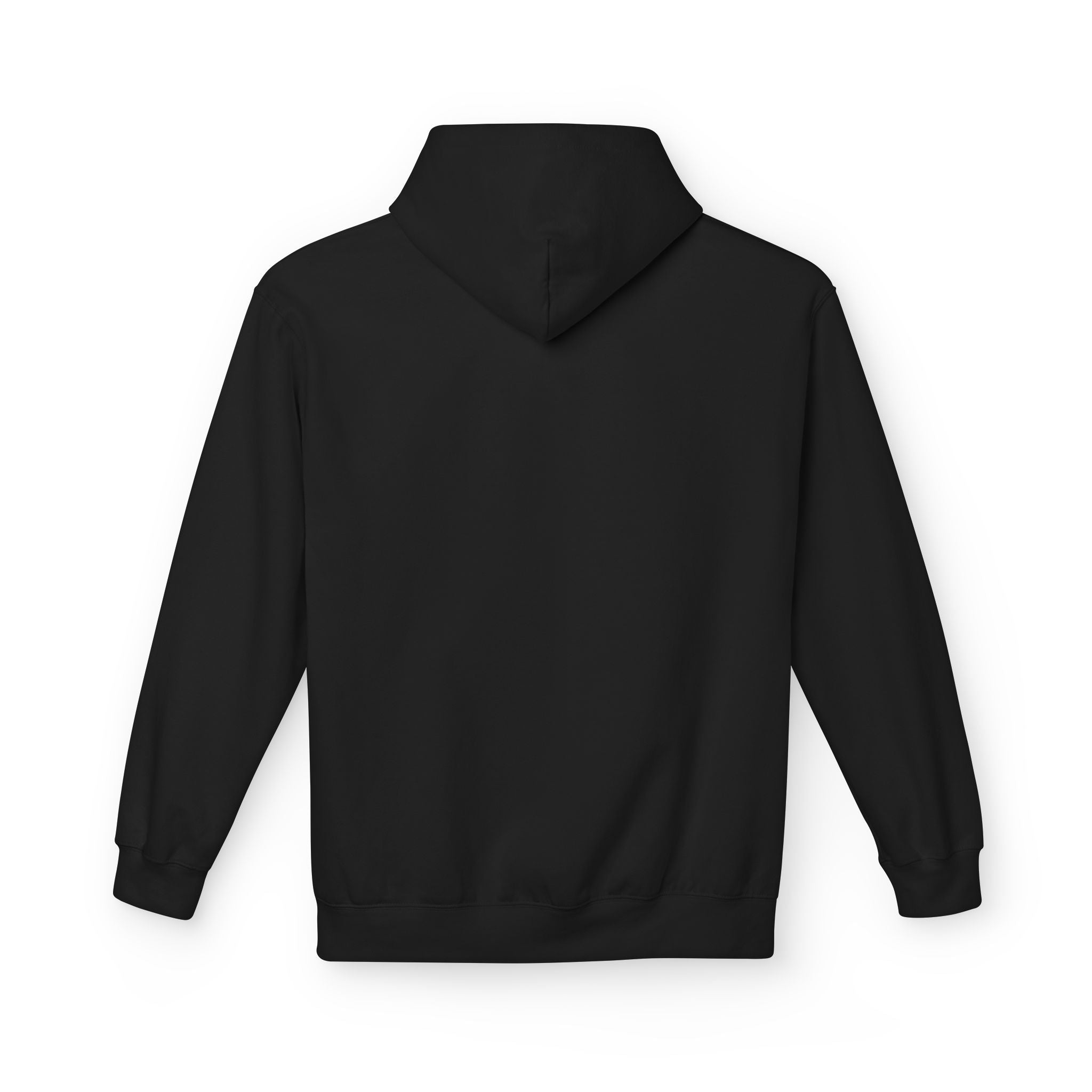 Blessed Hoodie — Minimal Gold Calligraphy Pullover
