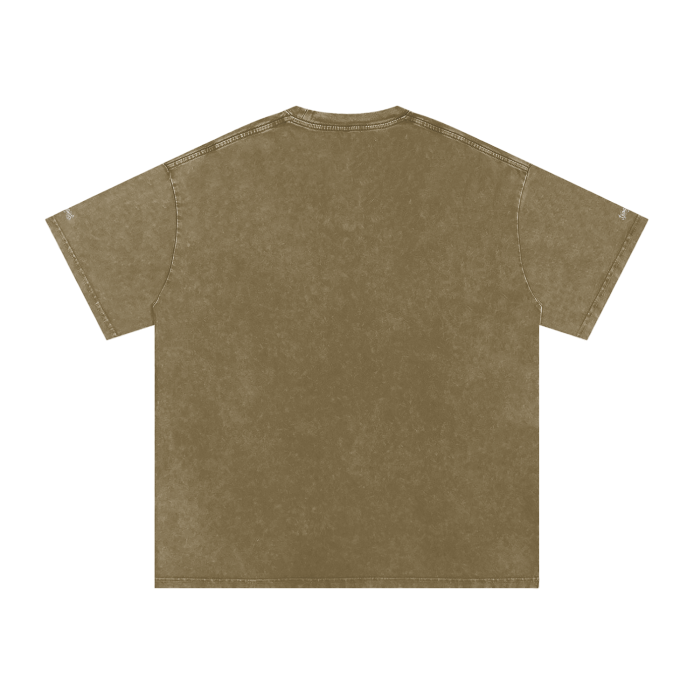 DOMINUS | July 4th 1776 , Snow Washed Oversized Cotton T-Shirt