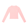 Slim Raglan Long Sleeve T-Shirt