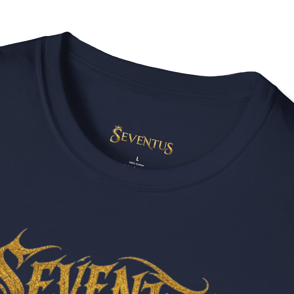 Seventus "Born Dominant" Flame Panther Graphic T-Shirt - Multicolor