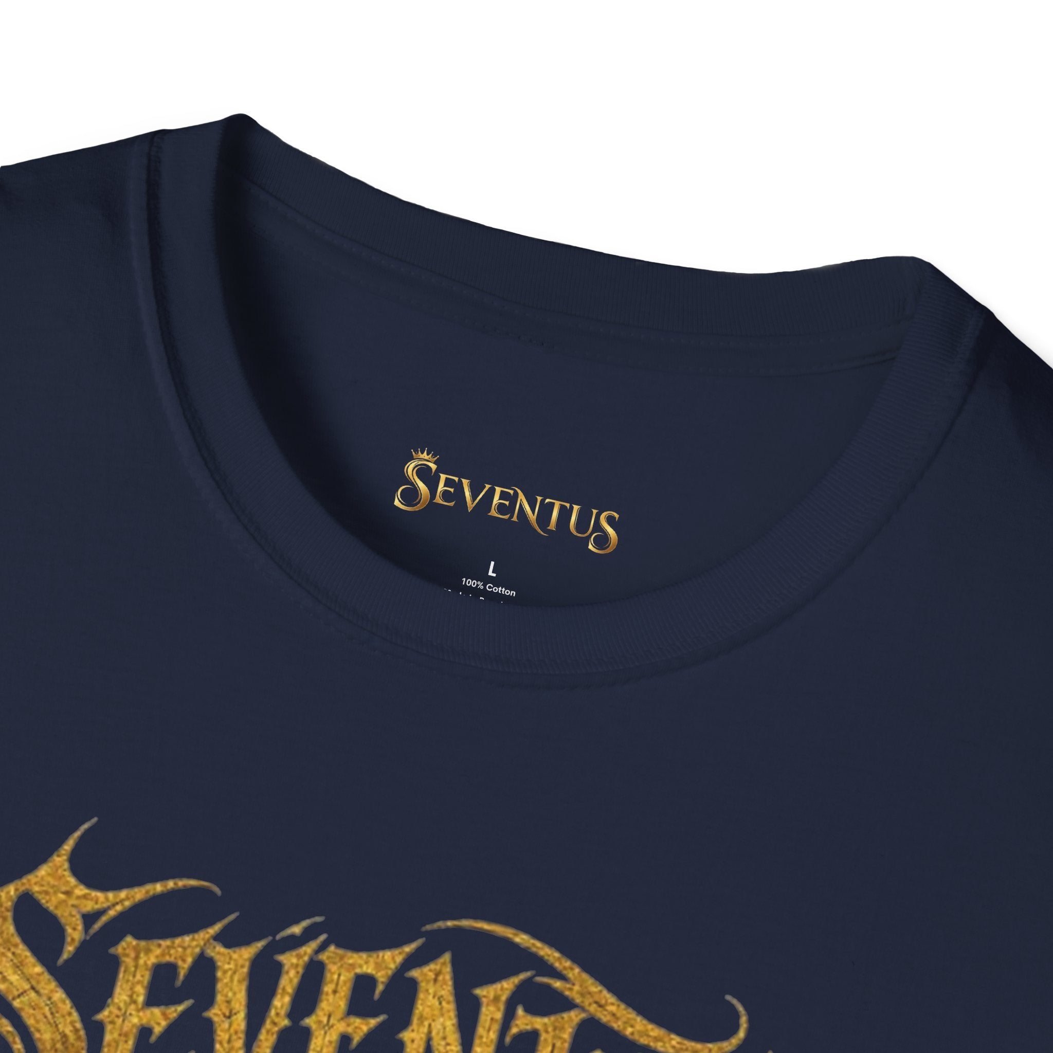 Seventus "Born Dominant" Flame Panther Graphic T-Shirt - Multicolor