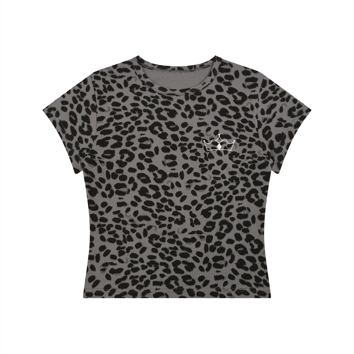 ELITE New | Women’s Leopard Print Crop T-Shirt