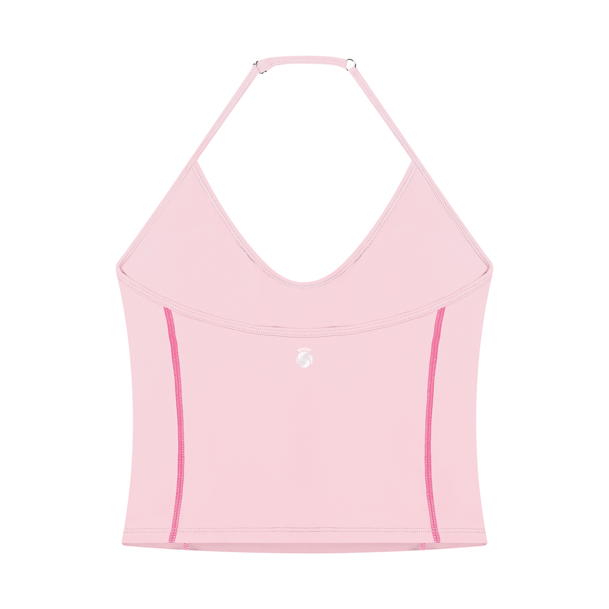 Women's Halter Neck Yoga Tank Top
