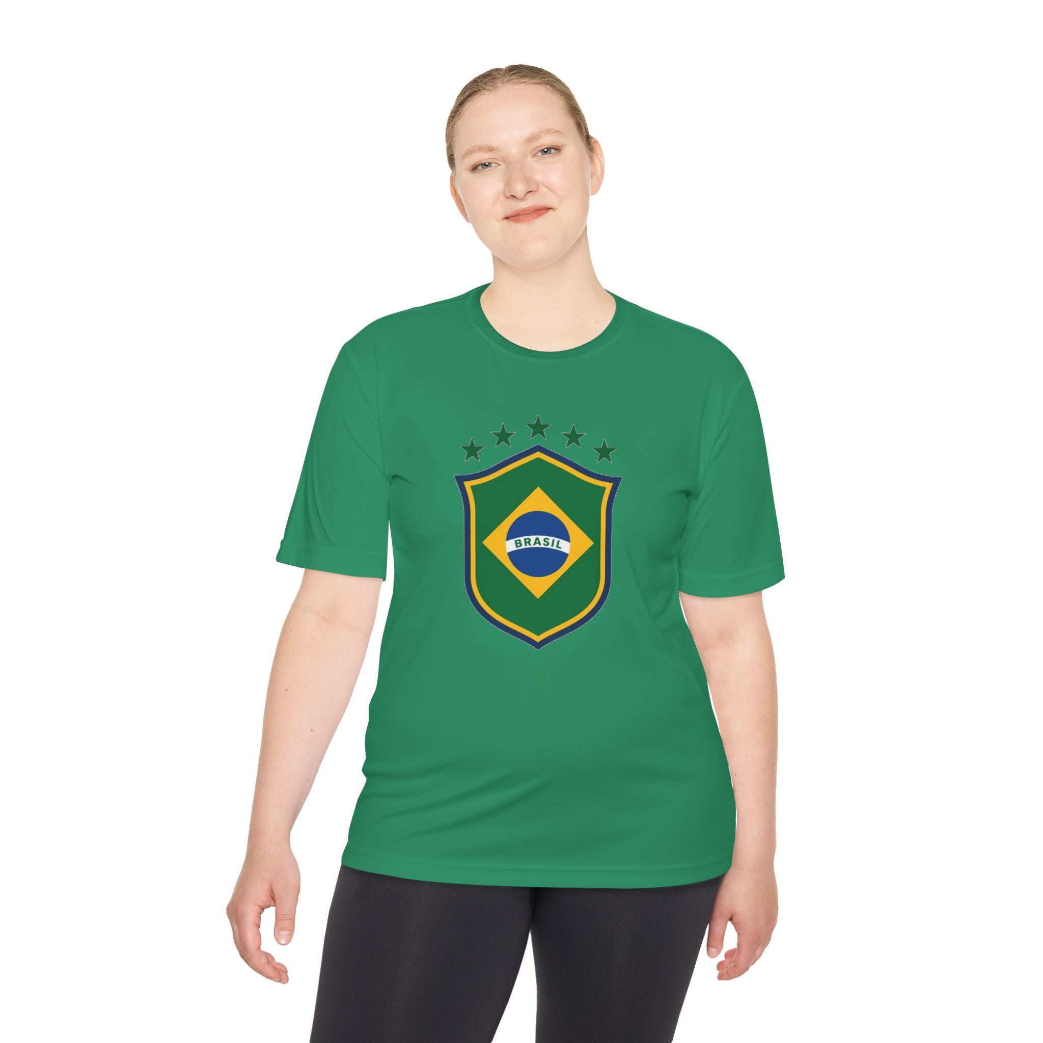 SPORT | Brasil Crest Athletic Tee