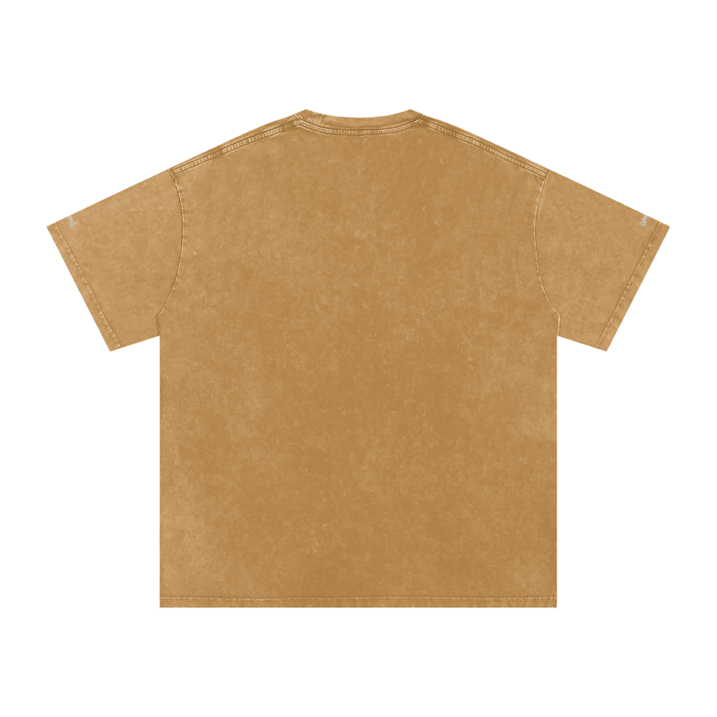 DOMINUS | July 4th 1776 , Snow Washed Oversized Cotton T-Shirt