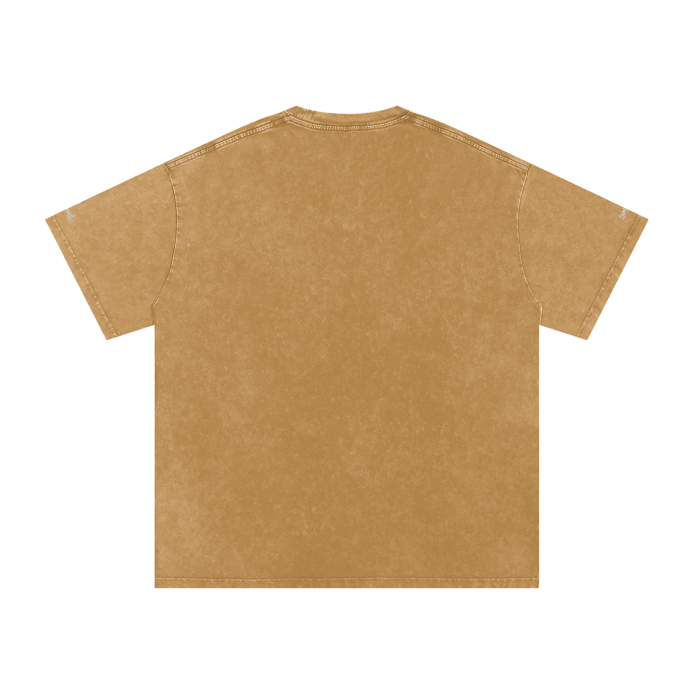 DOMINUS | July 4th 1776 , Snow Washed Oversized Cotton T-Shirt