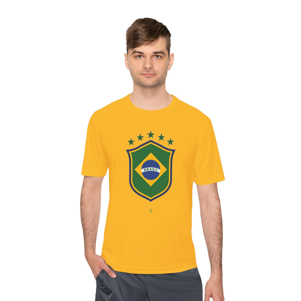 SPORT | Brasil Crest Athletic Tee