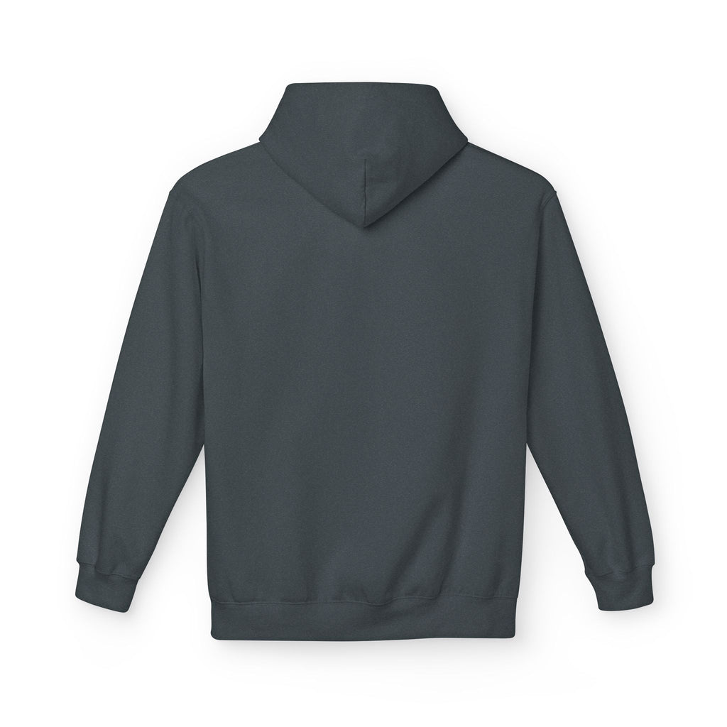Blessed Hoodie — Minimal Gold Calligraphy Pullover