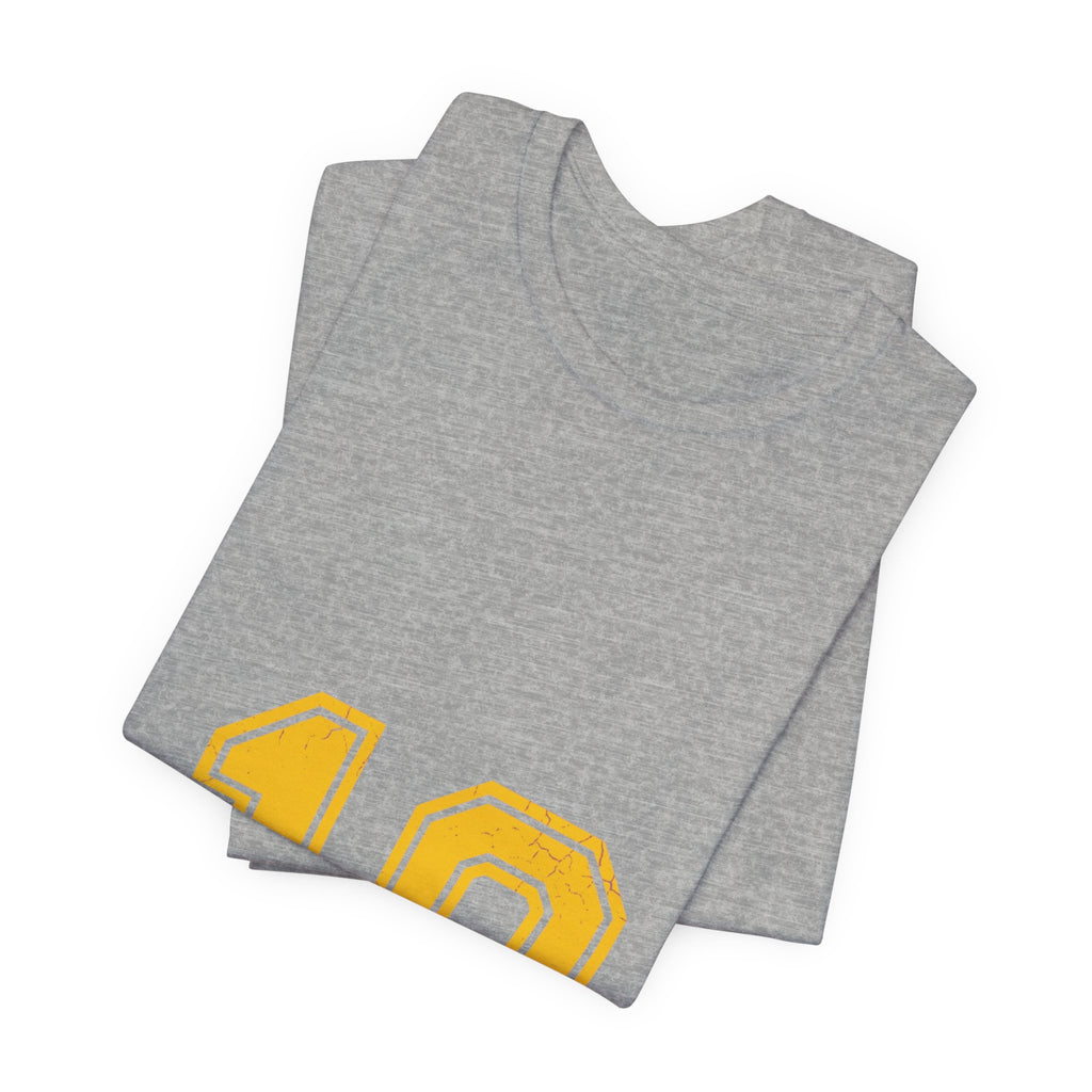 Varsity Number 10 T-Shirt | Sports Jersey Style, Team Spirit