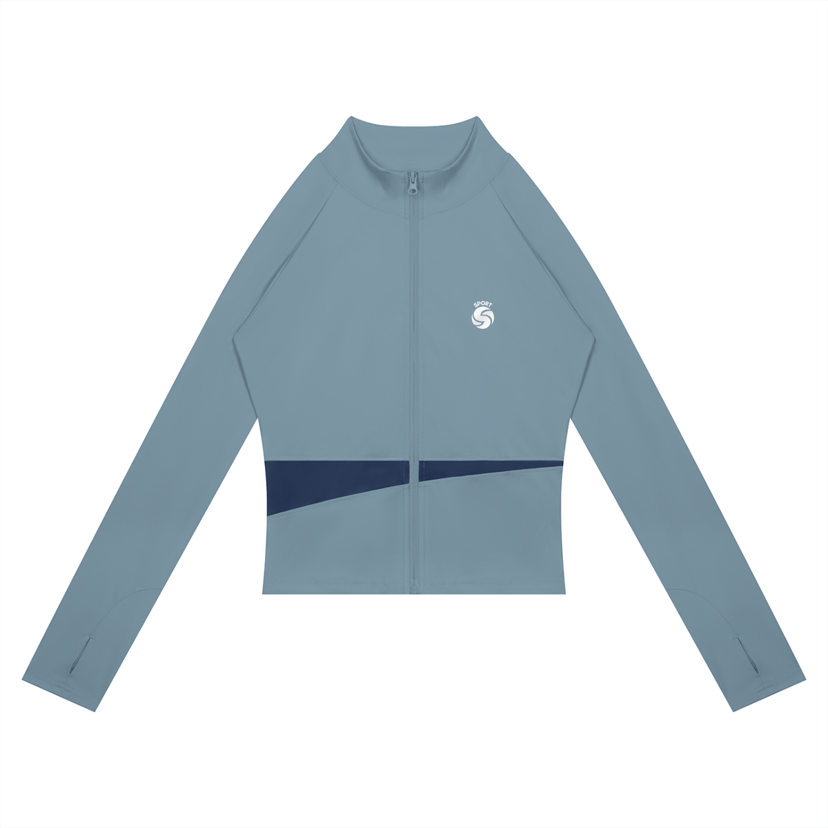 Women's Paneled Yoga Jacket