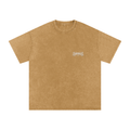 DOMINUS | All American Dude, Snow Washed Oversized Cotton T-Shirt