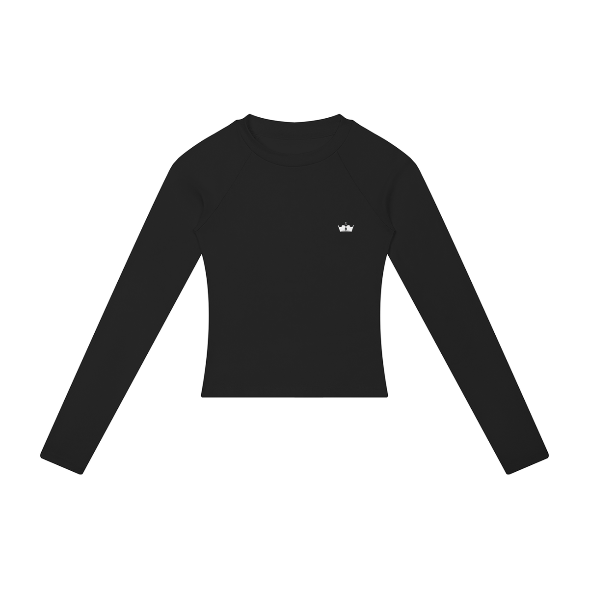 Slim Raglan Long Sleeve T-Shirt
