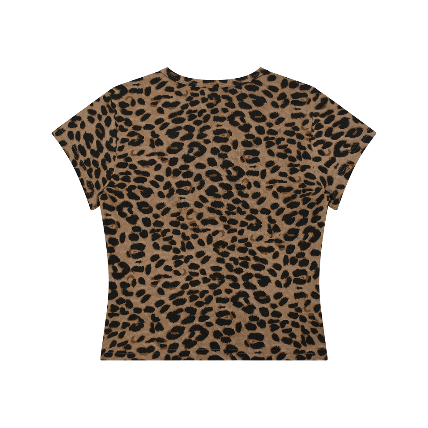 ELITE New | Women’s Leopard Print Crop T-Shirt