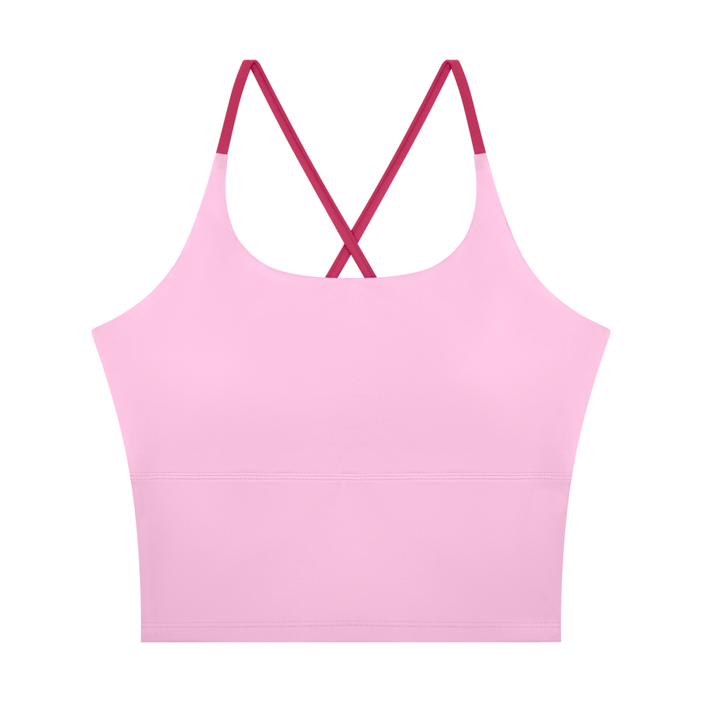 Women's Color Block Yoga Tank Top