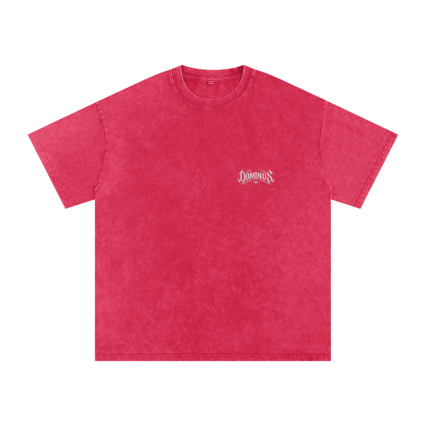 DOMINUS | All American Dude, Snow Washed Oversized Cotton T-Shirt