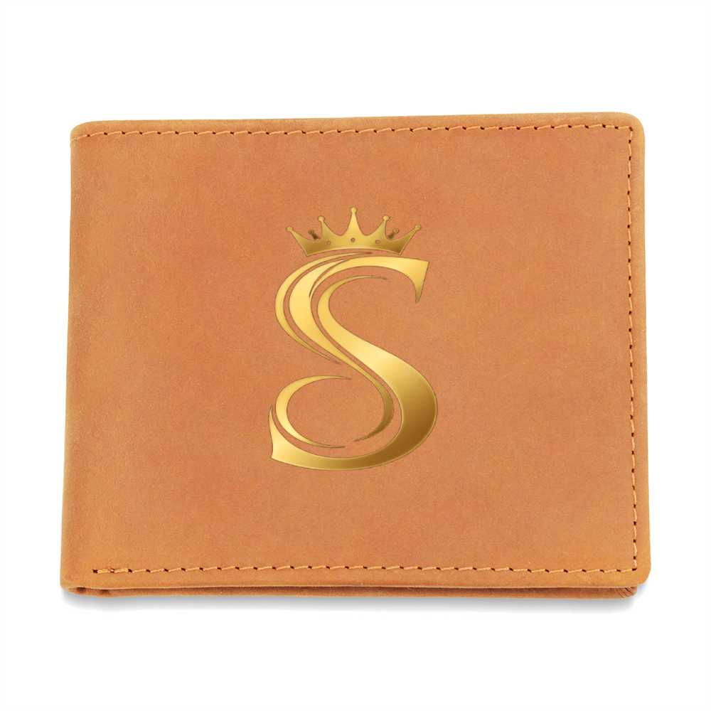 Cartera de cuero Seventus