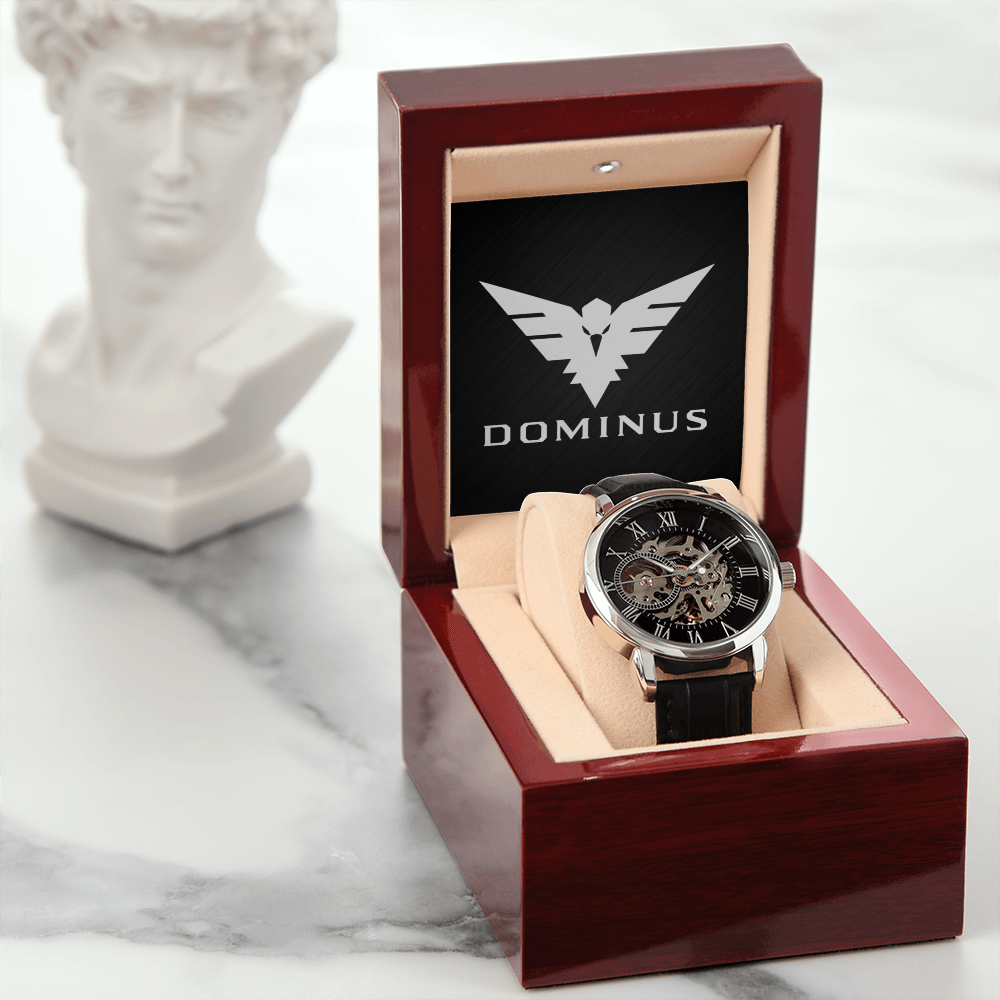 Men's Openwork Watch