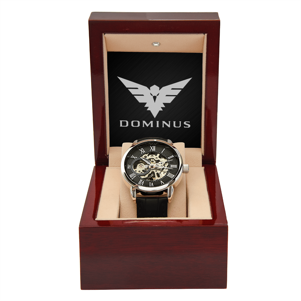 Men's Openwork Watch