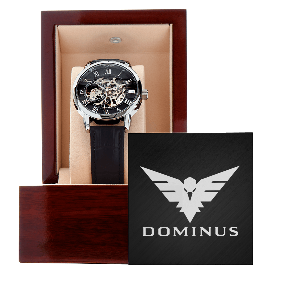 Men's Openwork Watch