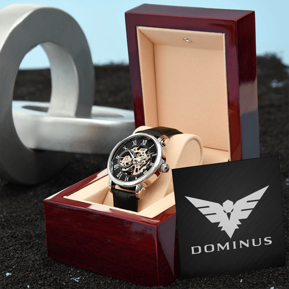 Men's Openwork Watch
