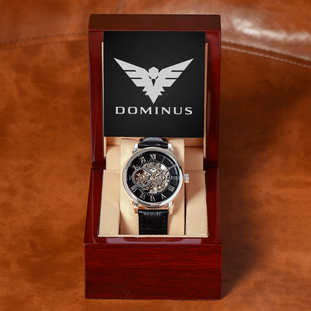 Men's Openwork Watch