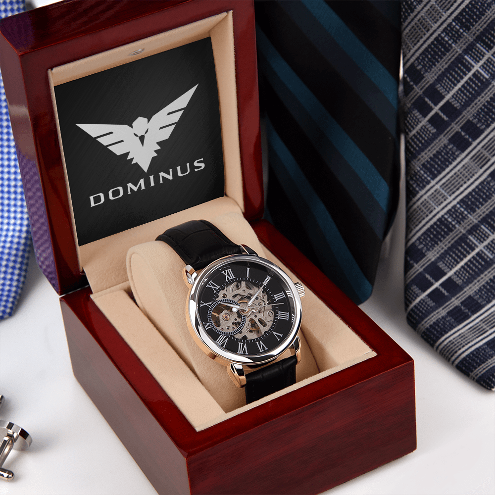 Men's Openwork Watch