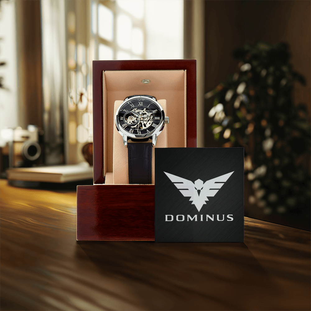 Men's Openwork Watch