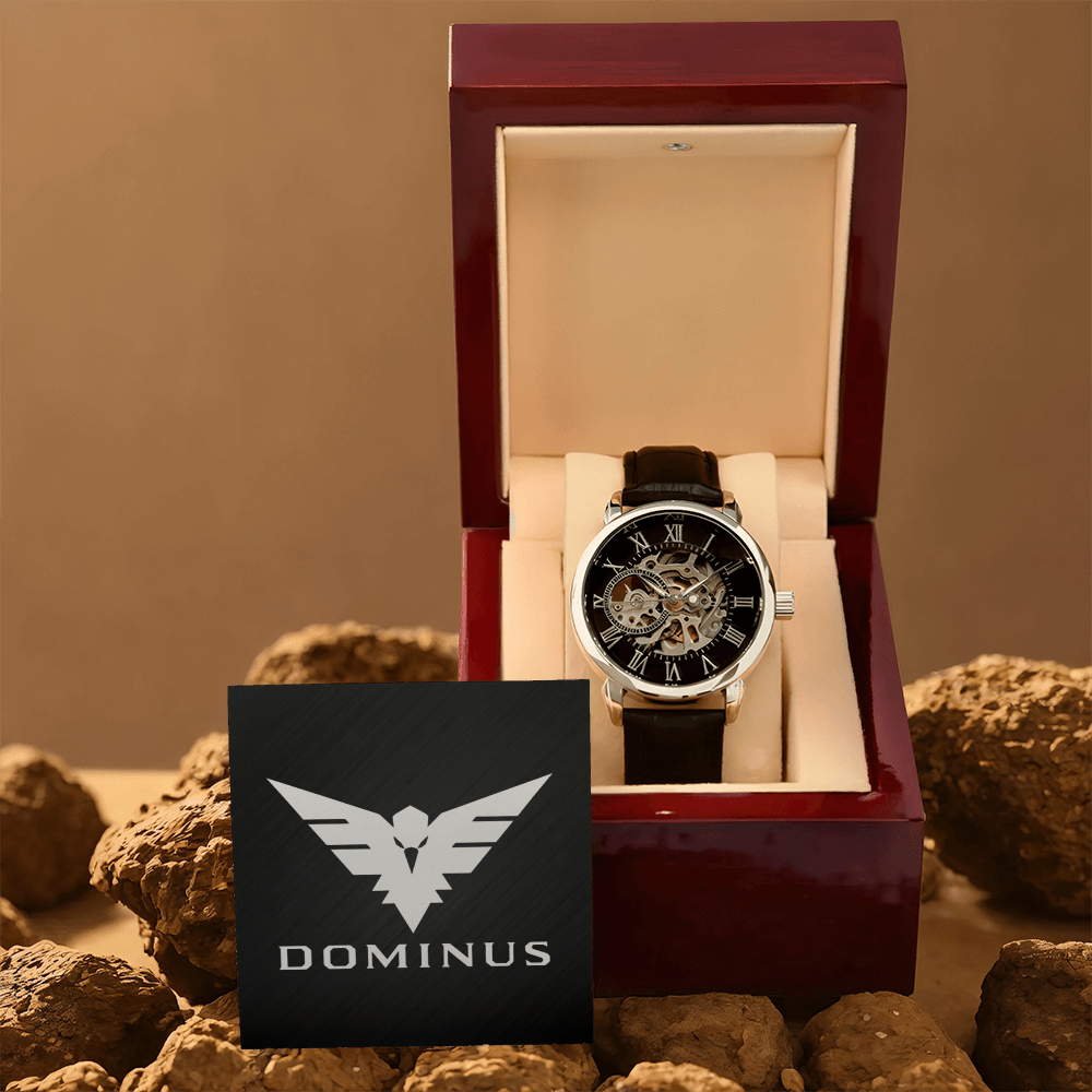 Men's Openwork Watch