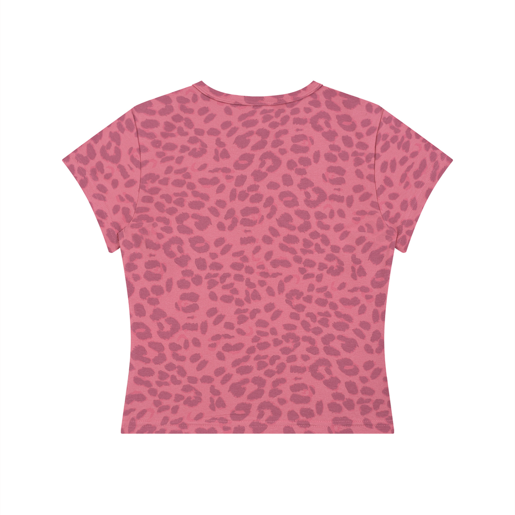 ELITE New | Women’s Leopard Print Crop T-Shirt