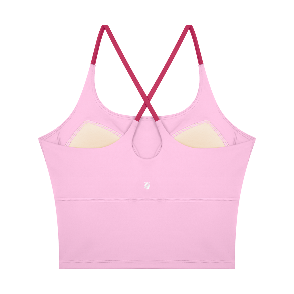 Women's Color Block Yoga Tank Top