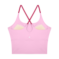 Women's Color Block Yoga Tank Top