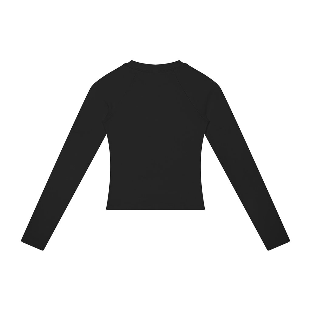 Slim Raglan Long Sleeve T-Shirt