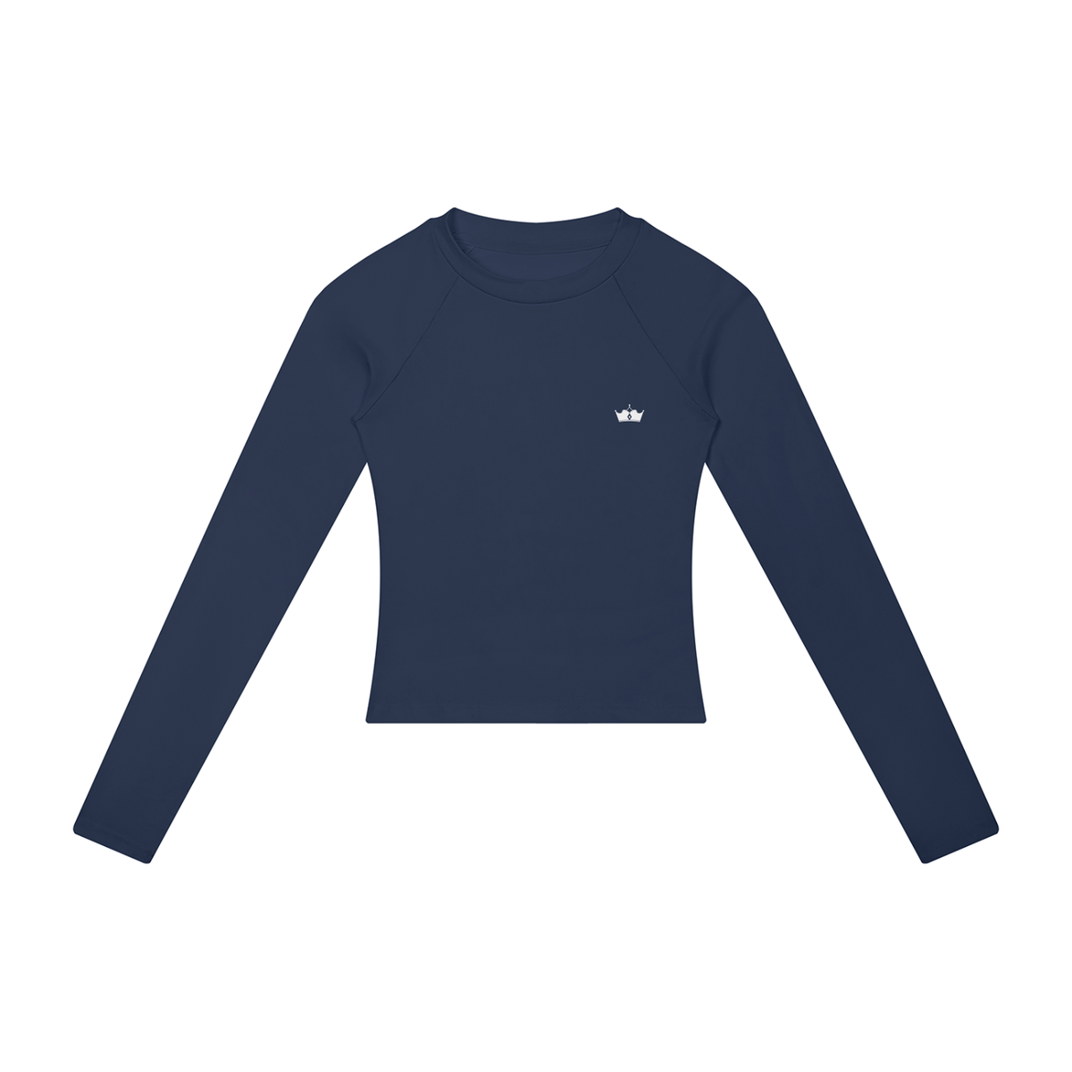 Slim Raglan Long Sleeve T-Shirt