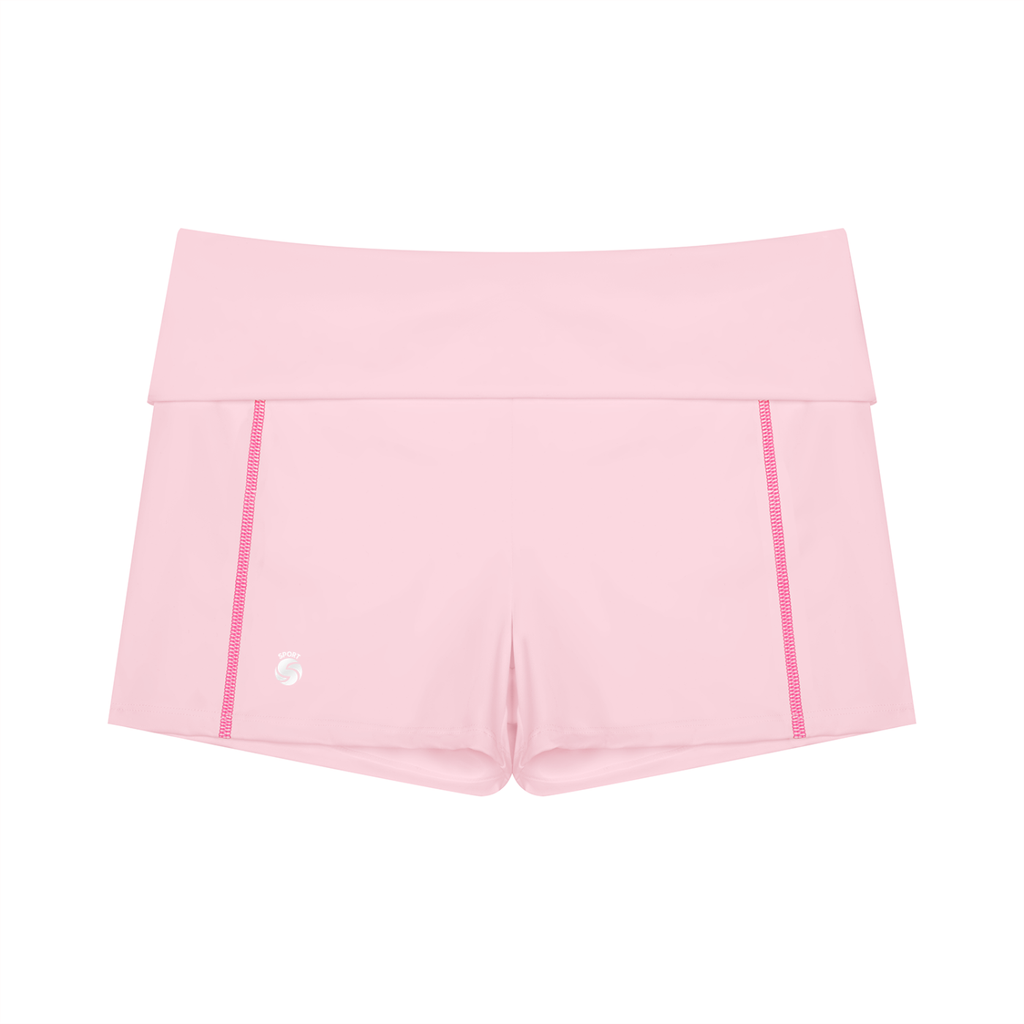 Women's High Waisted Yoga Biker Shorts