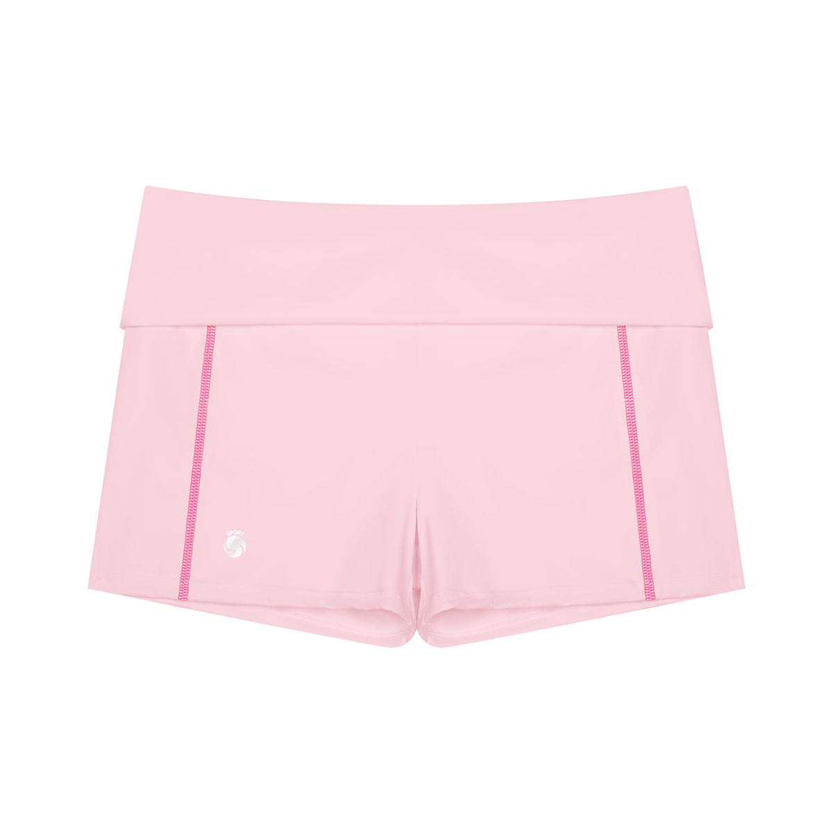 Women's High Waisted Yoga Biker Shorts