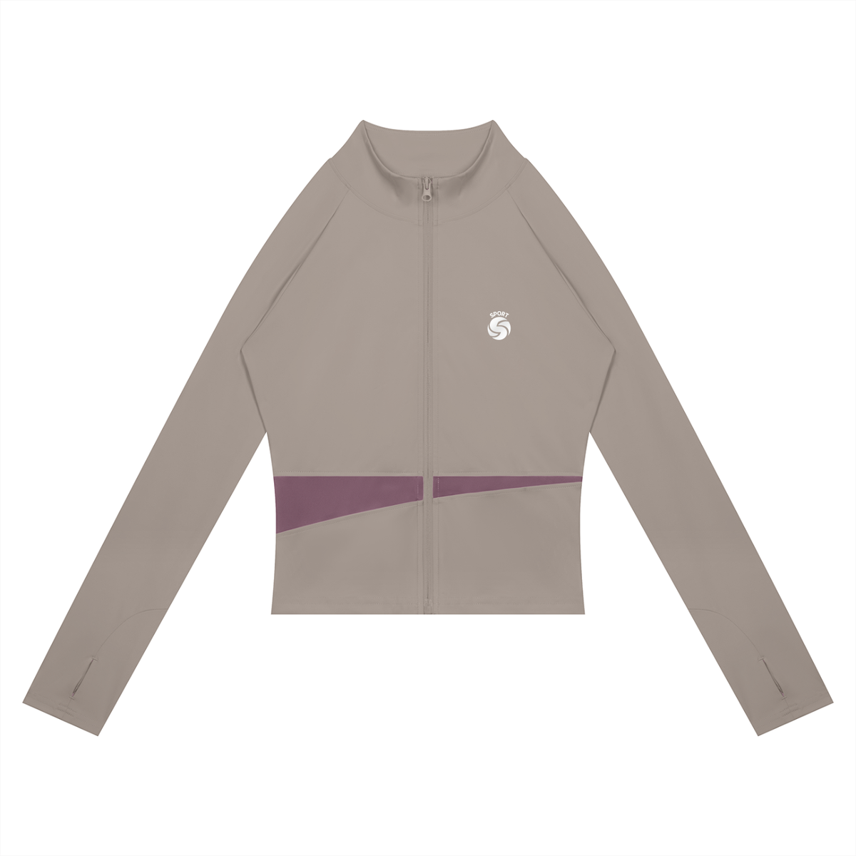 Women's Paneled Yoga Jacket