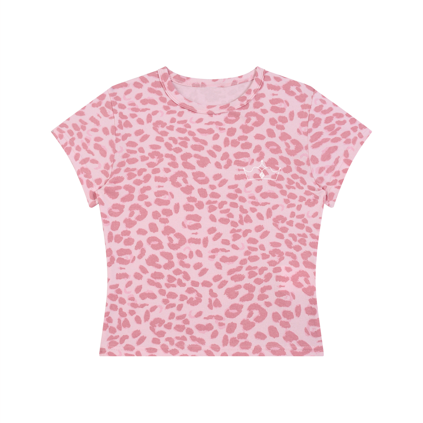 ELITE New | Women’s Leopard Print Crop T-Shirt