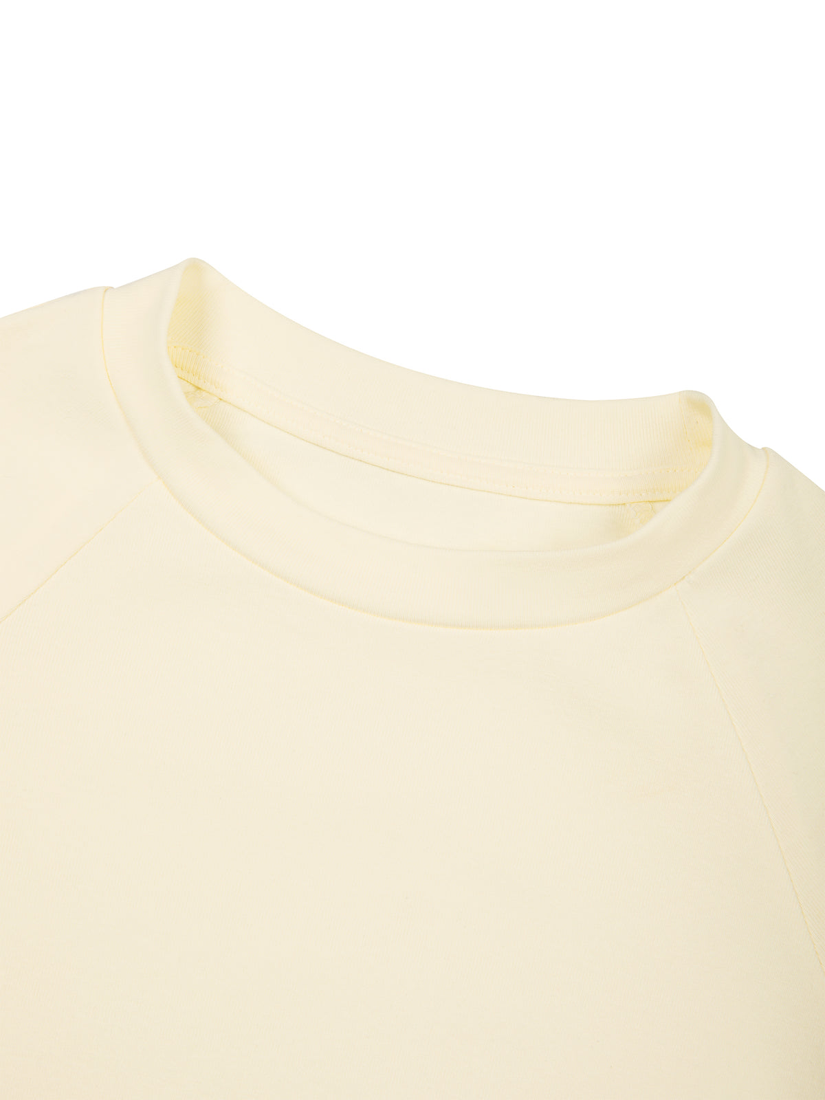 Slim Raglan Long Sleeve T-Shirt