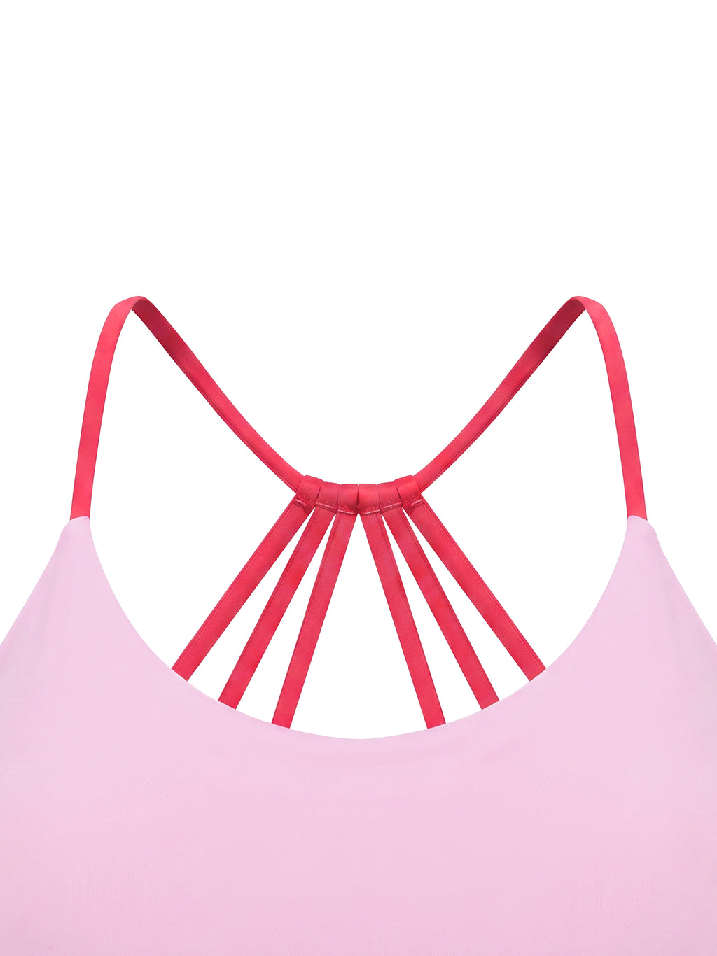 Women's Yoga Color Block Sports Bra
