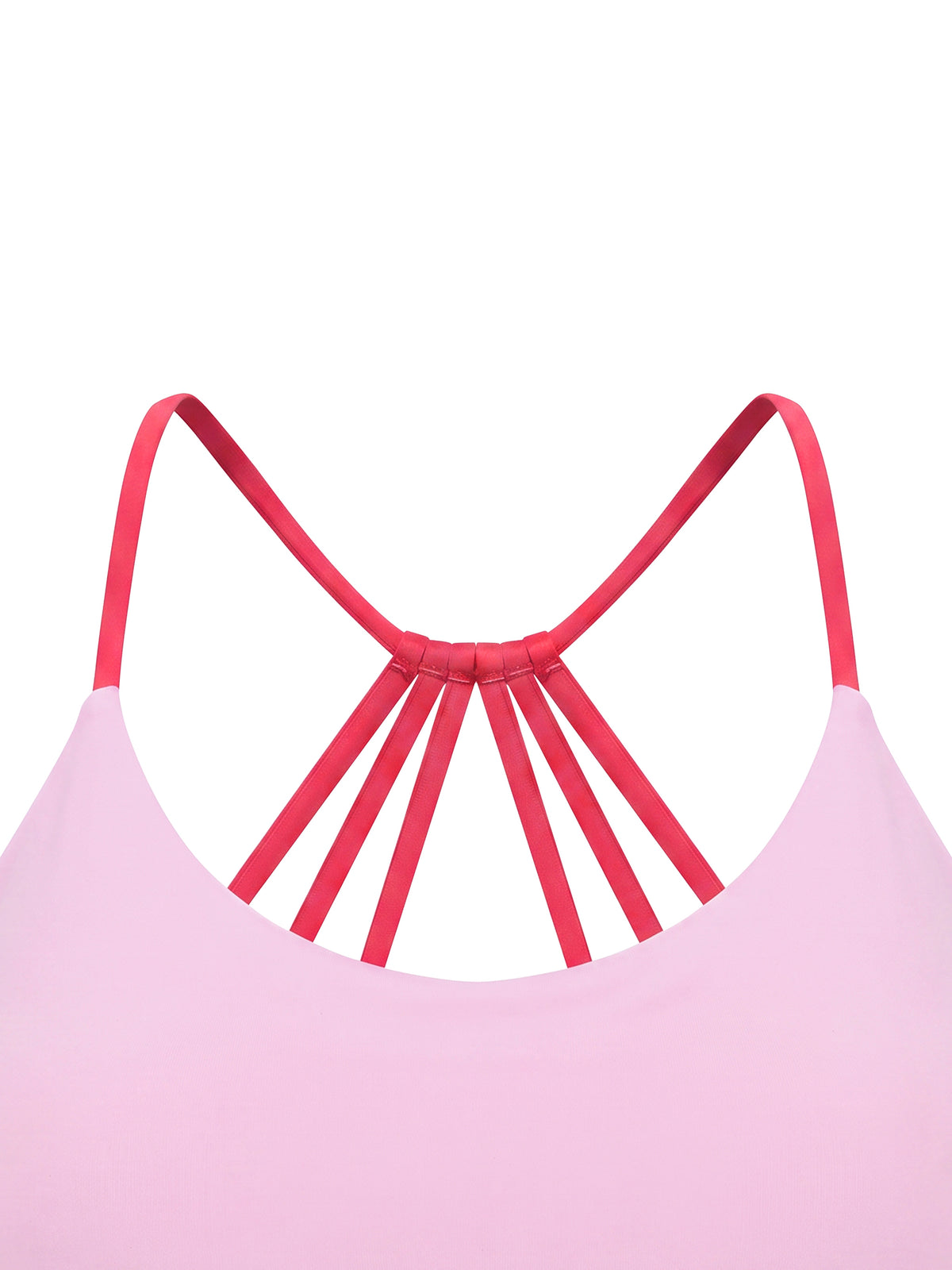 Women's Yoga Color Block Sports Bra