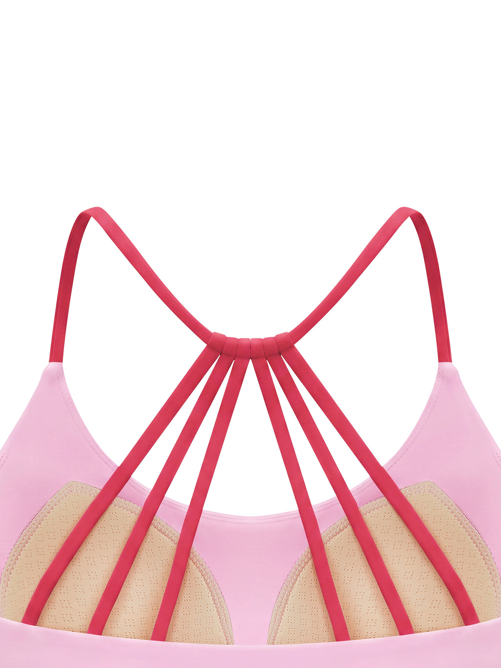 Women's Yoga Color Block Sports Bra