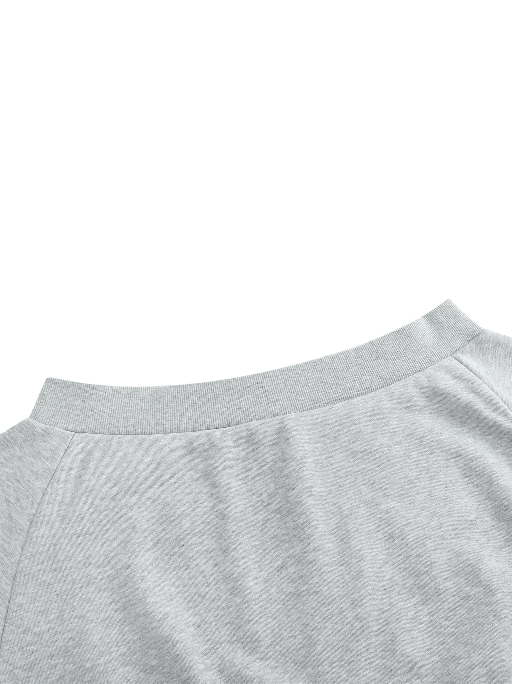 Off-Shoulder Full Zip Hoodie