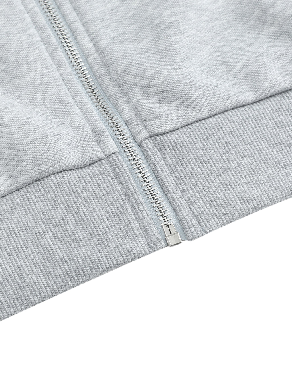 Off-Shoulder Full Zip Hoodie