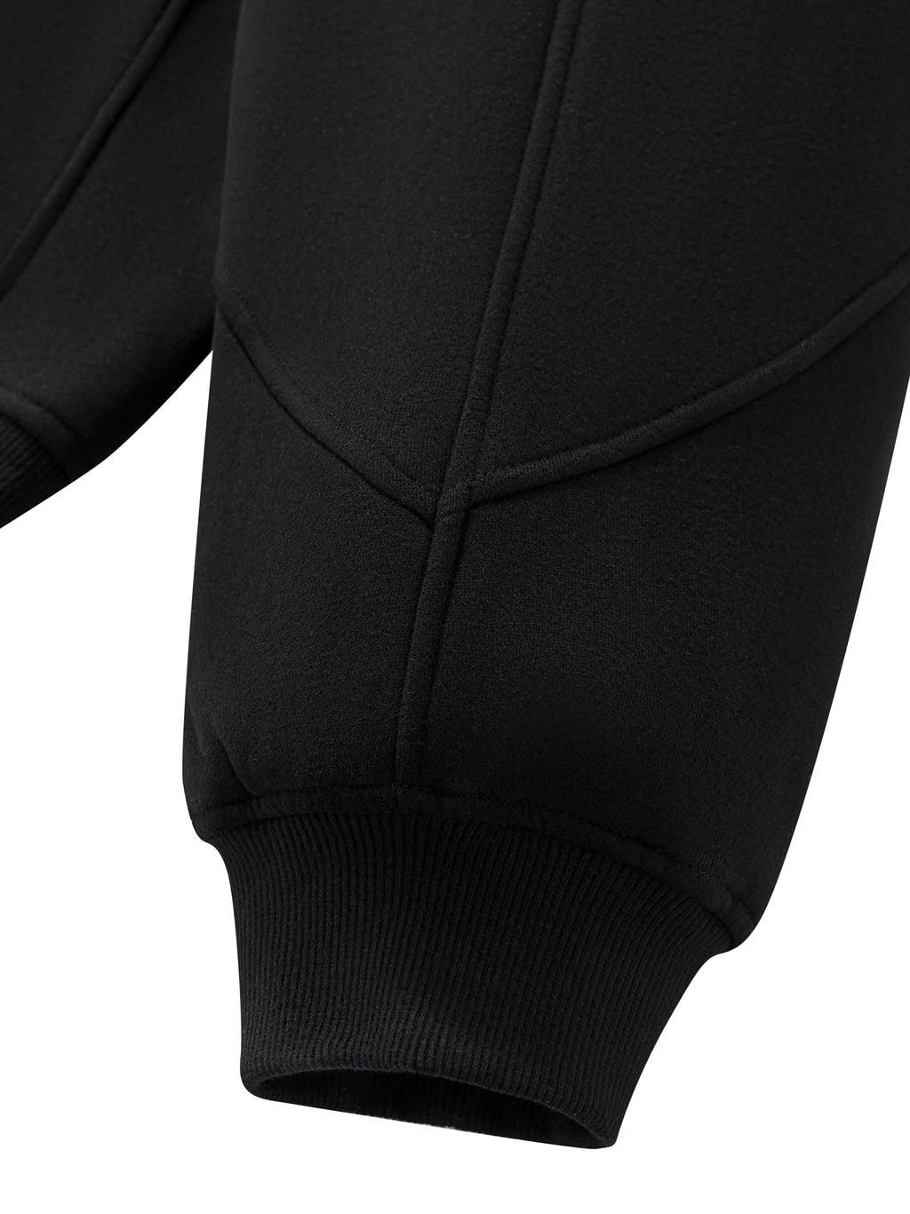 Loose Fleece Quarter-Zip Sweatshirt