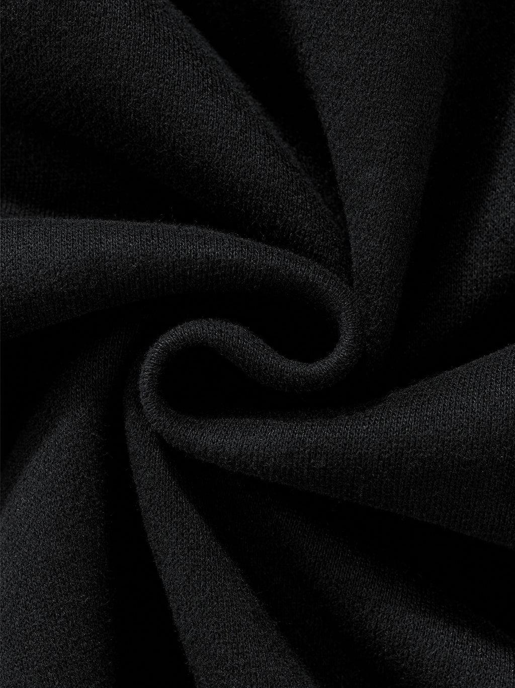 Loose Fleece Quarter-Zip Sweatshirt