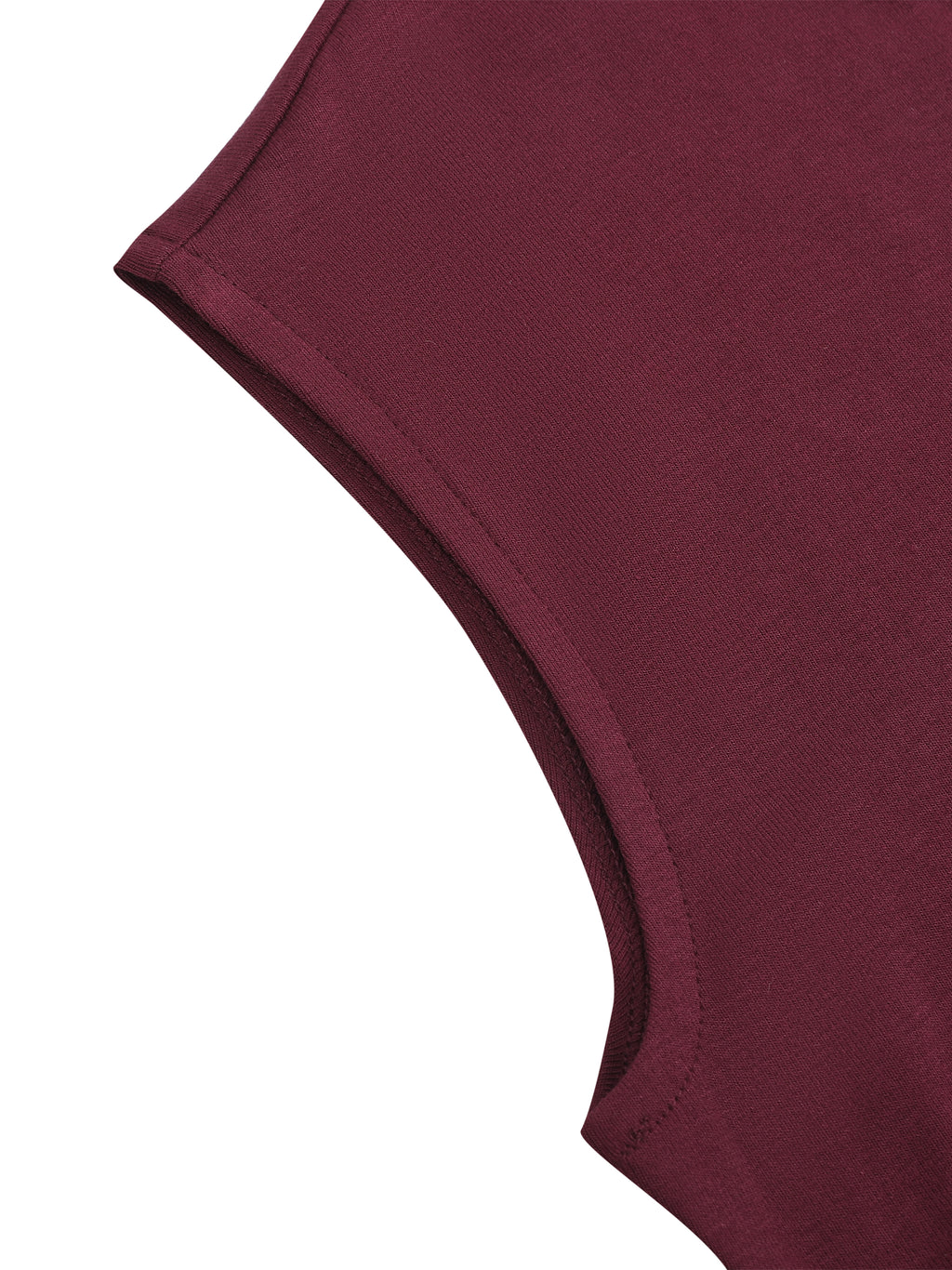 Ruched Sleeveless Dress