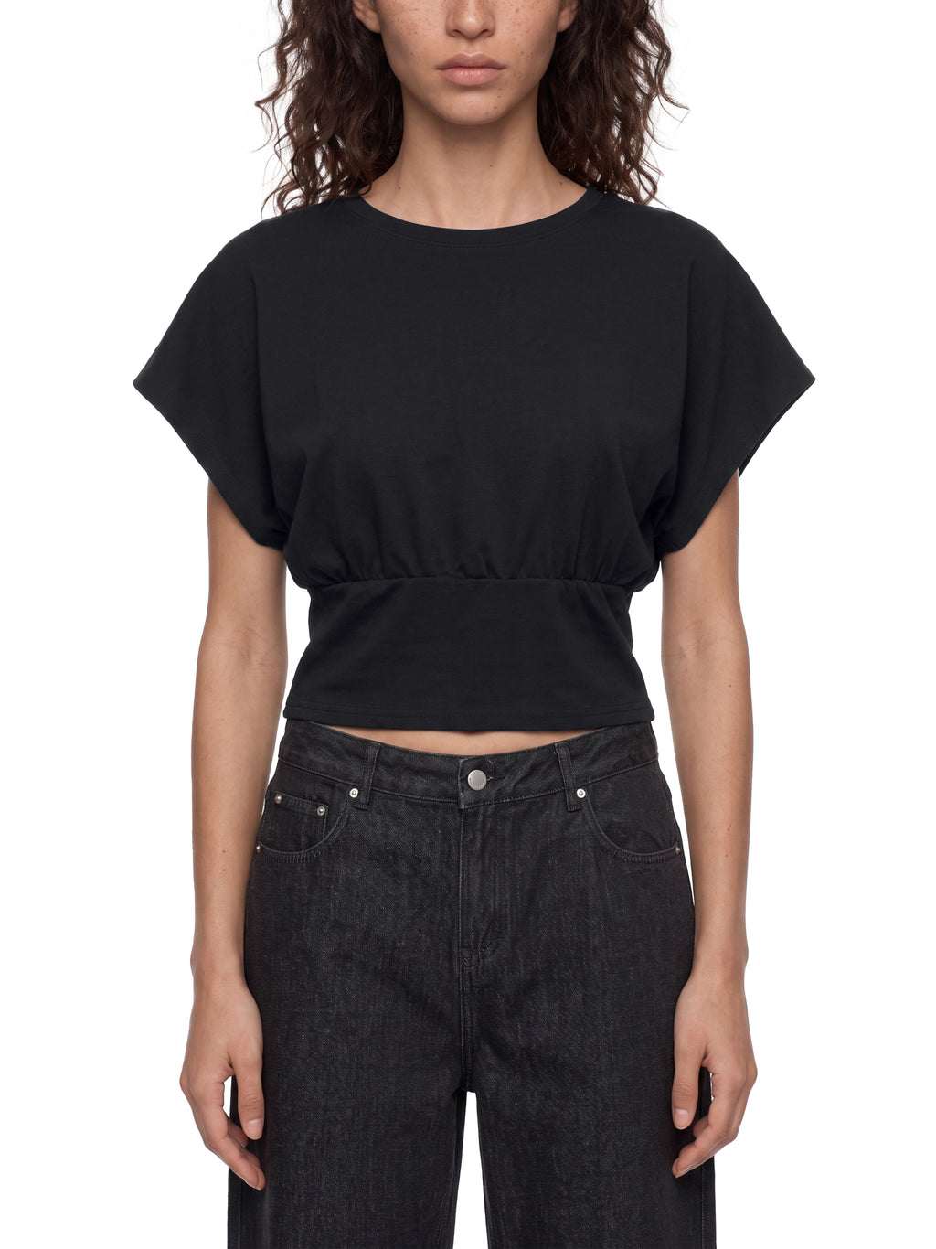 Crop Dolman T-Shirt