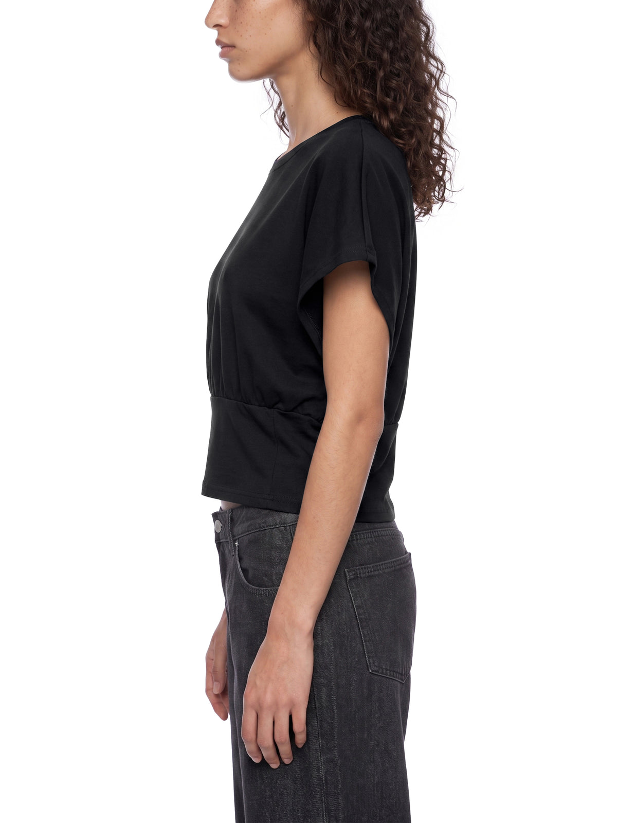 Crop Dolman T-Shirt
