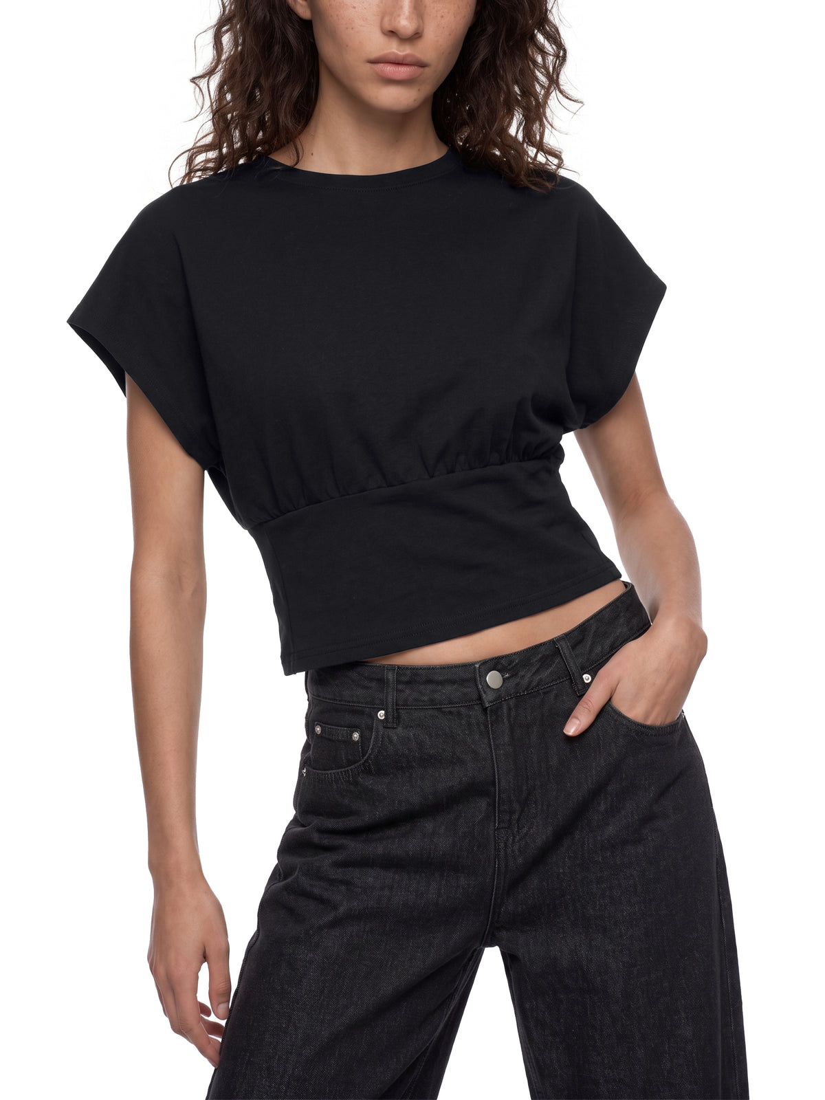 Crop Dolman T-Shirt