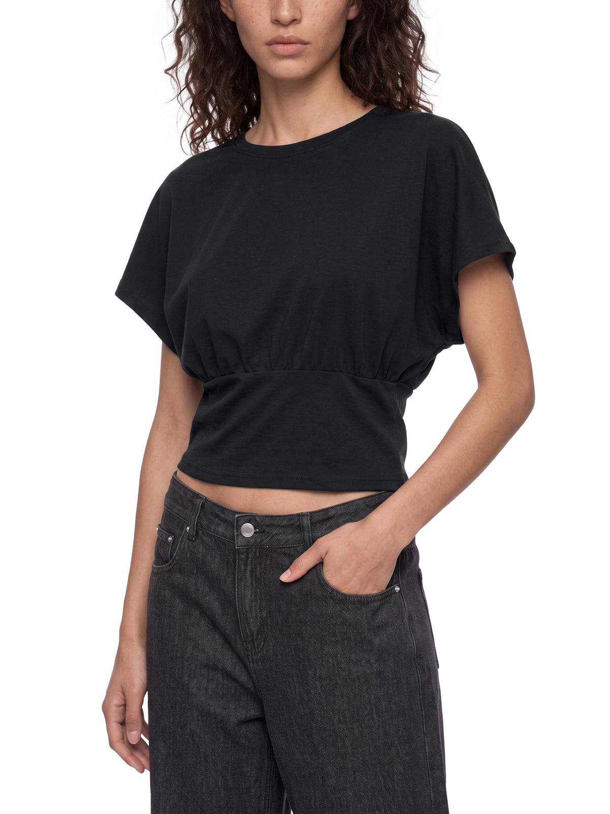 Crop Dolman T-Shirt